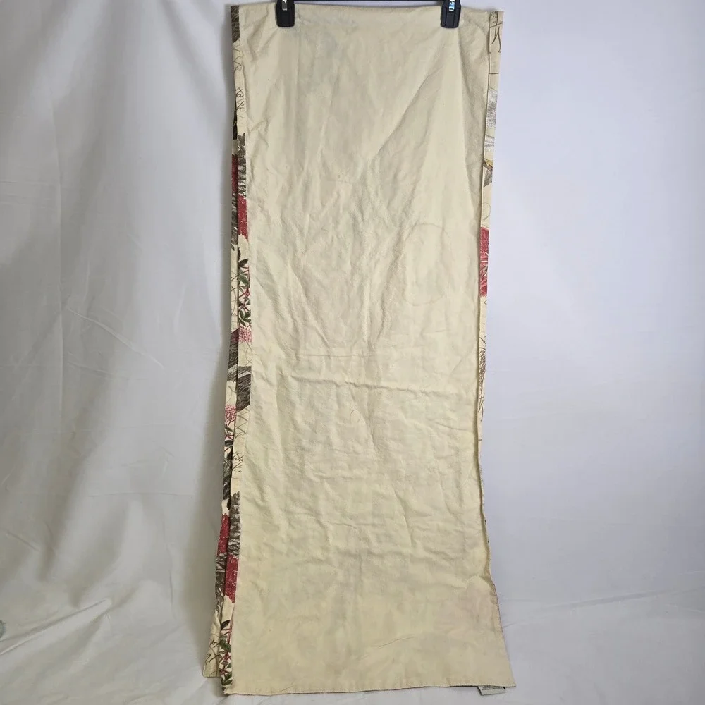 Pottery Barn Amaryllix Winter Bird Botanical Table Runner 18